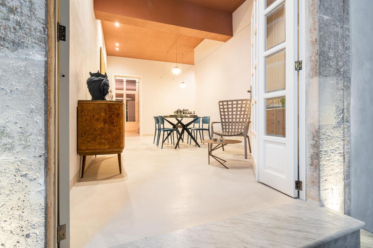 Loggiato Verga Luxury By Bed&Bros Syrakus Exterior foto